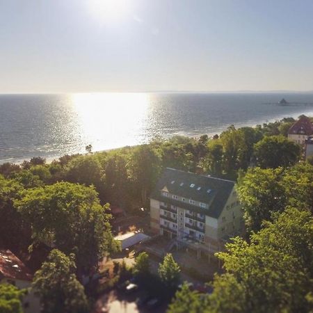 מלון הרינגסדורף Strandhaus Heringsdorf מראה חיצוני תמונה