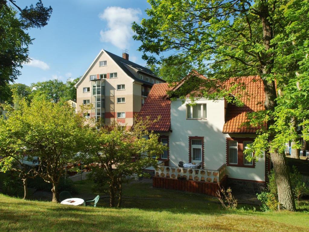 מלון הרינגסדורף Strandhaus Heringsdorf מראה חיצוני תמונה