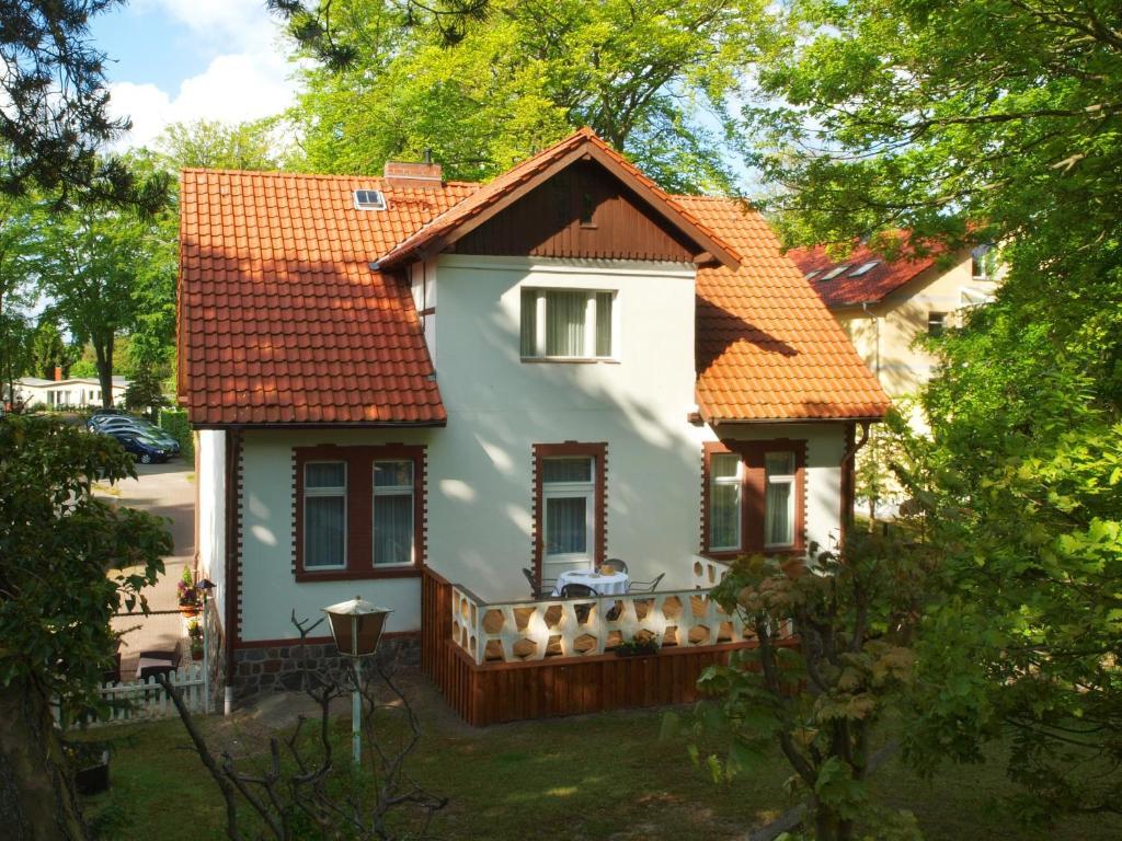 מלון הרינגסדורף Strandhaus Heringsdorf מראה חיצוני תמונה