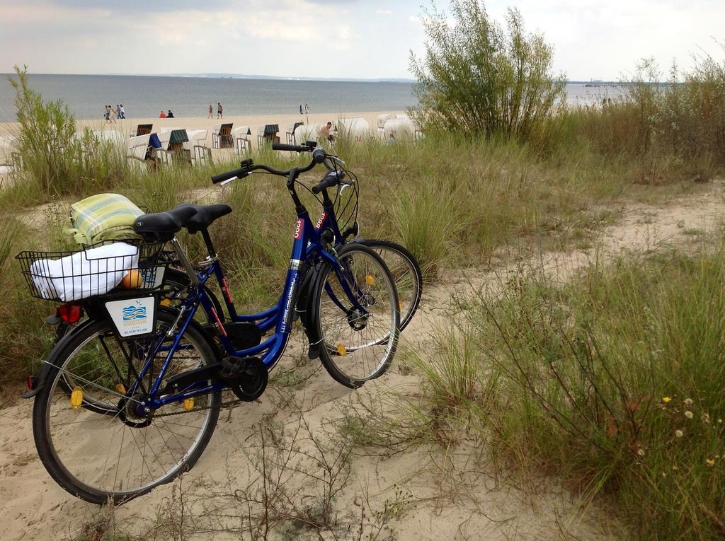 מלון הרינגסדורף Strandhaus Heringsdorf מראה חיצוני תמונה